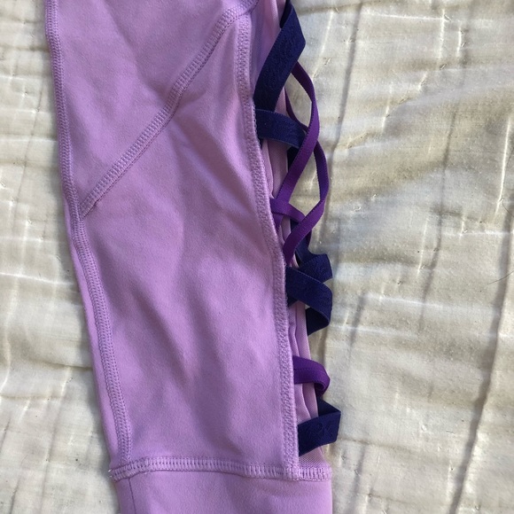 Fabletics Purple Sports Set - Picture 5 of 5